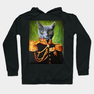 Henry The Cat / Naval Officer Hoodie